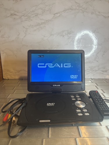 Portable CD&DVD Player 10.1 インチ CRAIG Black 10 Inch Portable DVD/CD Player Ctft751 | eBay