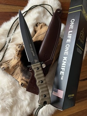 TOPS Knives Wild Pig Hunter Sniper Gray [Made in USA]