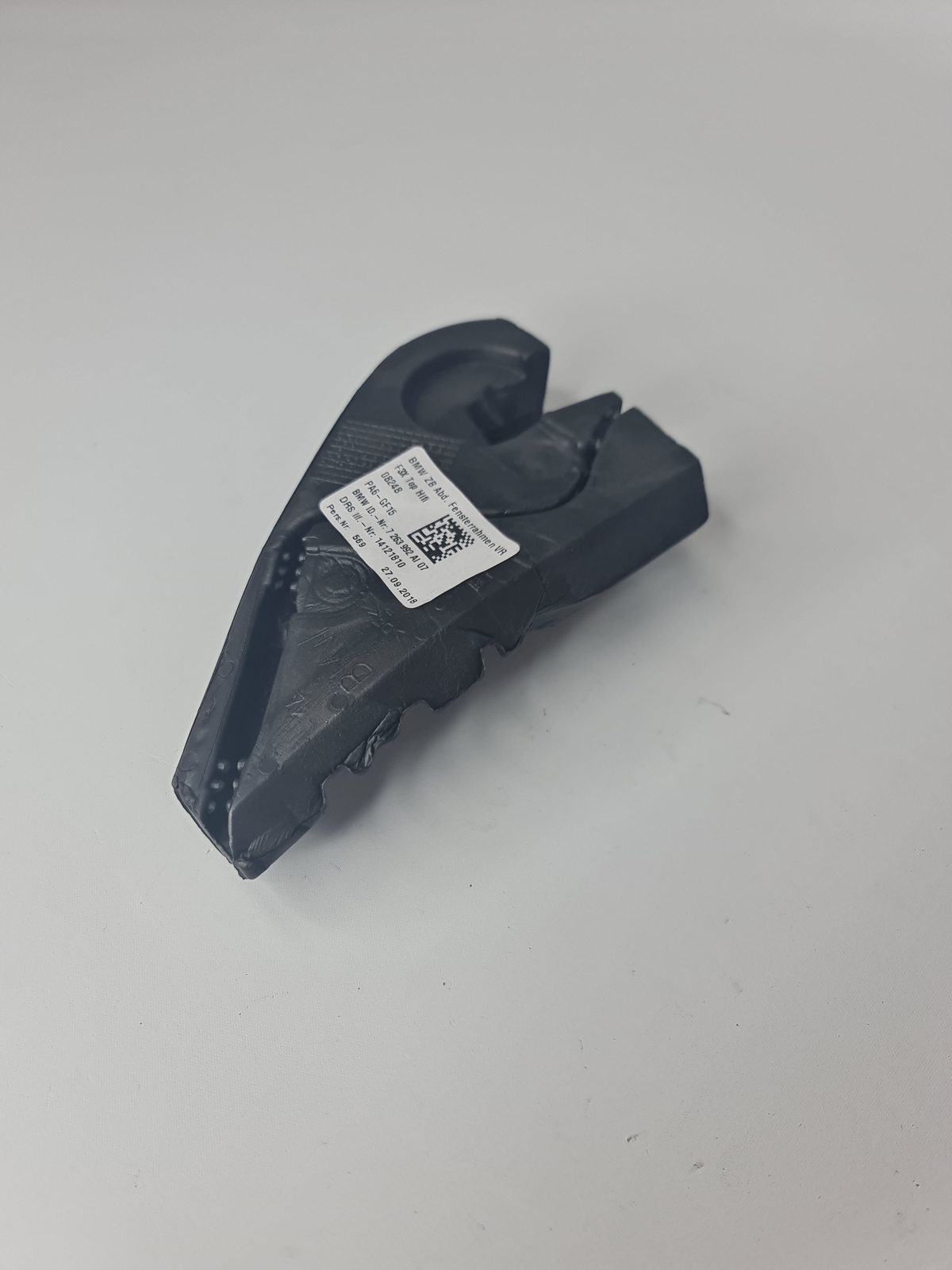 BMW F30 F31 & LCI WINDOW FRAME INTERIOR SEALING FRONT RIGHT 7323510