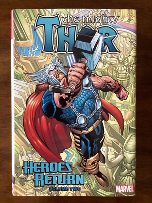 The Mighty Thor: Heroes Return Omnibus Vol 2 Marvel