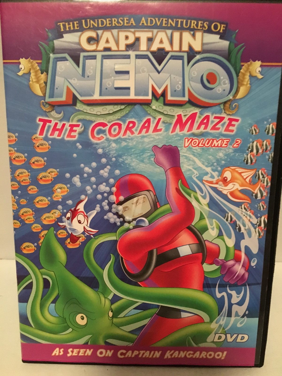 The Undersea Adventures of Captain Nemo The Coral Maze