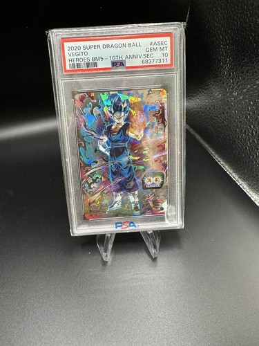 SUPER DRAGON BALL HEROES SDBH 2020 BM5-ASEC VEGITO Anniv