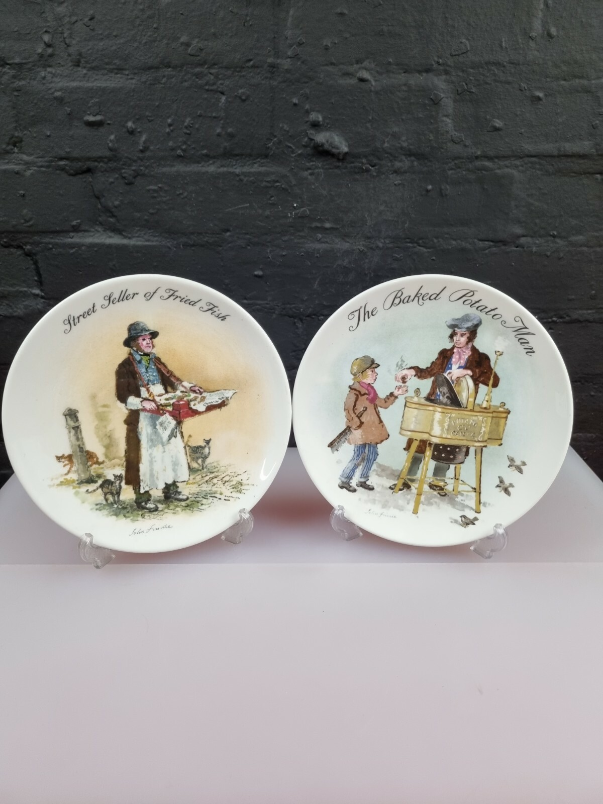 2 X Wedgwood Collectors Plate By John Finnie