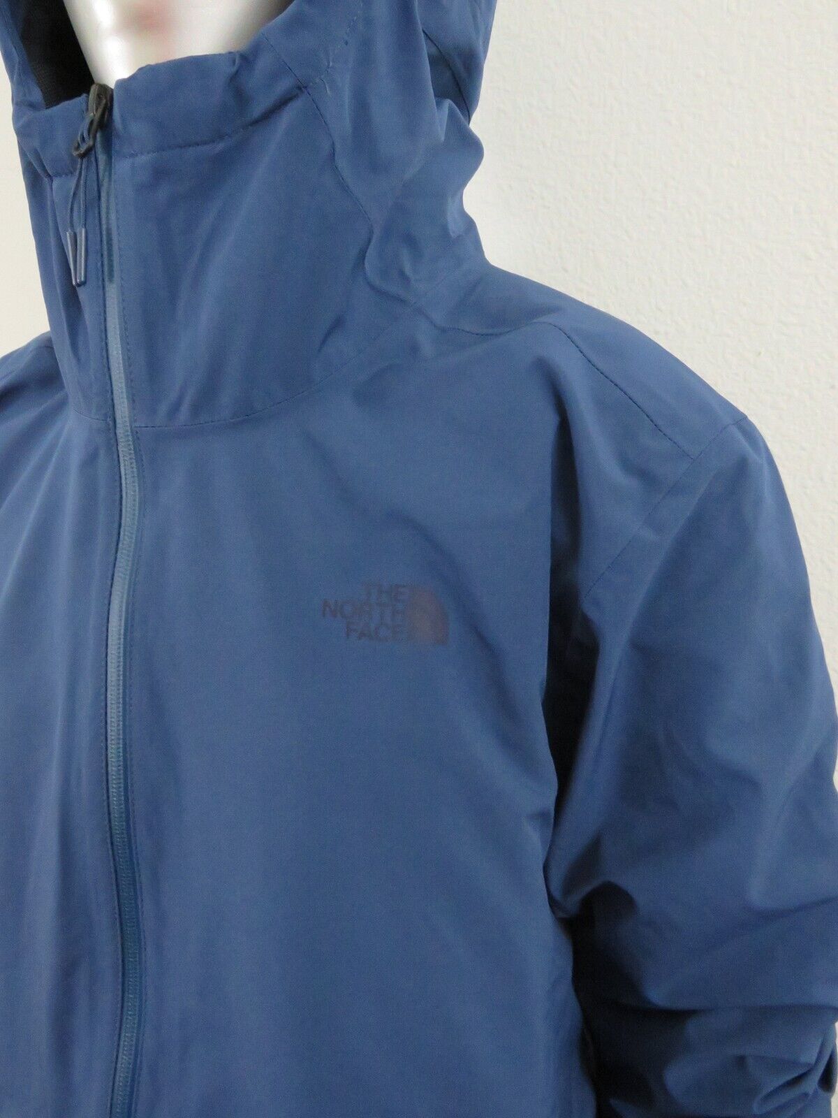 Pre-owned The North Face Womens  Thermoball Triclimate Waterproof Insulated Parka Jacket B In Blue