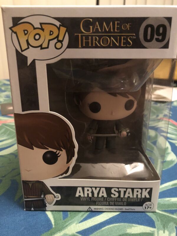 Arya Stark Funko Pop! Vinyl Checklist - Find All The Funko Figurines with this Database of All