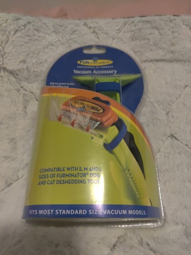 FURminator Vacuum Accessory for Deshedding Tool Pets Dog Gro