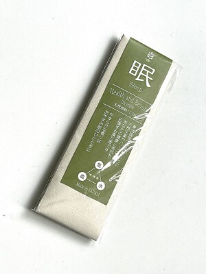 Japan Kunjudo Health and Beauty Sleep incense sticks 薫寿堂漢健香眠線香