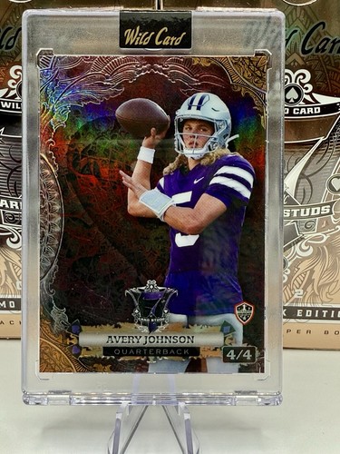 ☆ウエスタンラリアット☆名刺カードsize 半光沢 ウシ17 Travis Hunter 2024 Wild Card 5 Card Draw PRC 2/2 Easter Edition 4