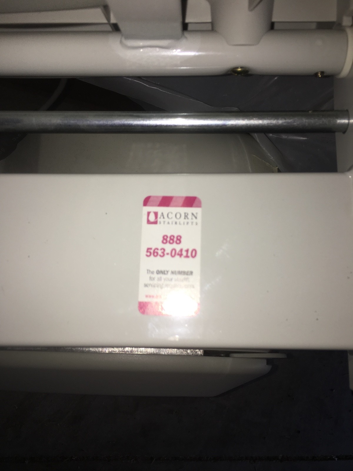 Acorn Chair Lift Super Glide 120 14' Run