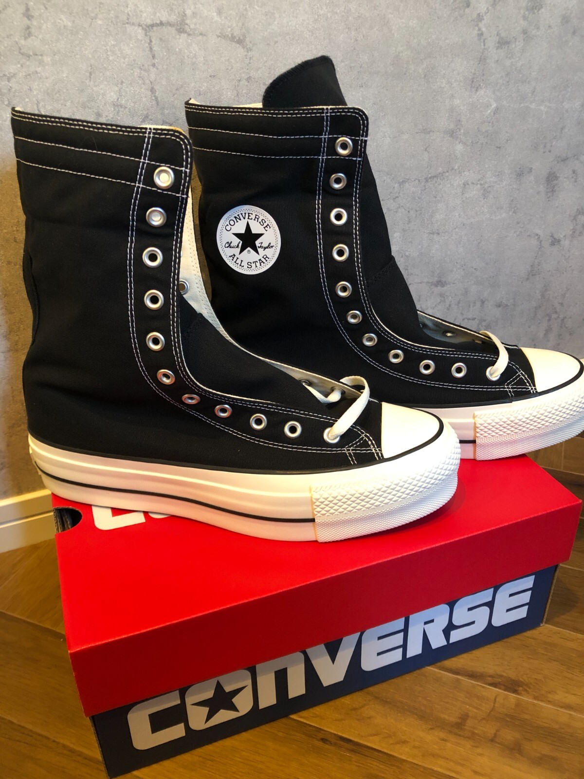 ☆新品☆CONVERSE ALL STAR US KNEE HI(コンバース ☆新品☆CONVERSE ALL STAR US KNEE HI(コンバース