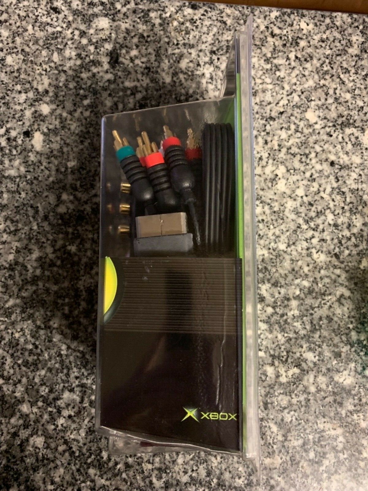 Xbox High Definition AV Pack Official Component Cable OEM NIB