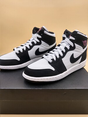 Par De Zapatillas Mujer Nike Air Jordan 1 Retro Alta Gg Talla 38.5