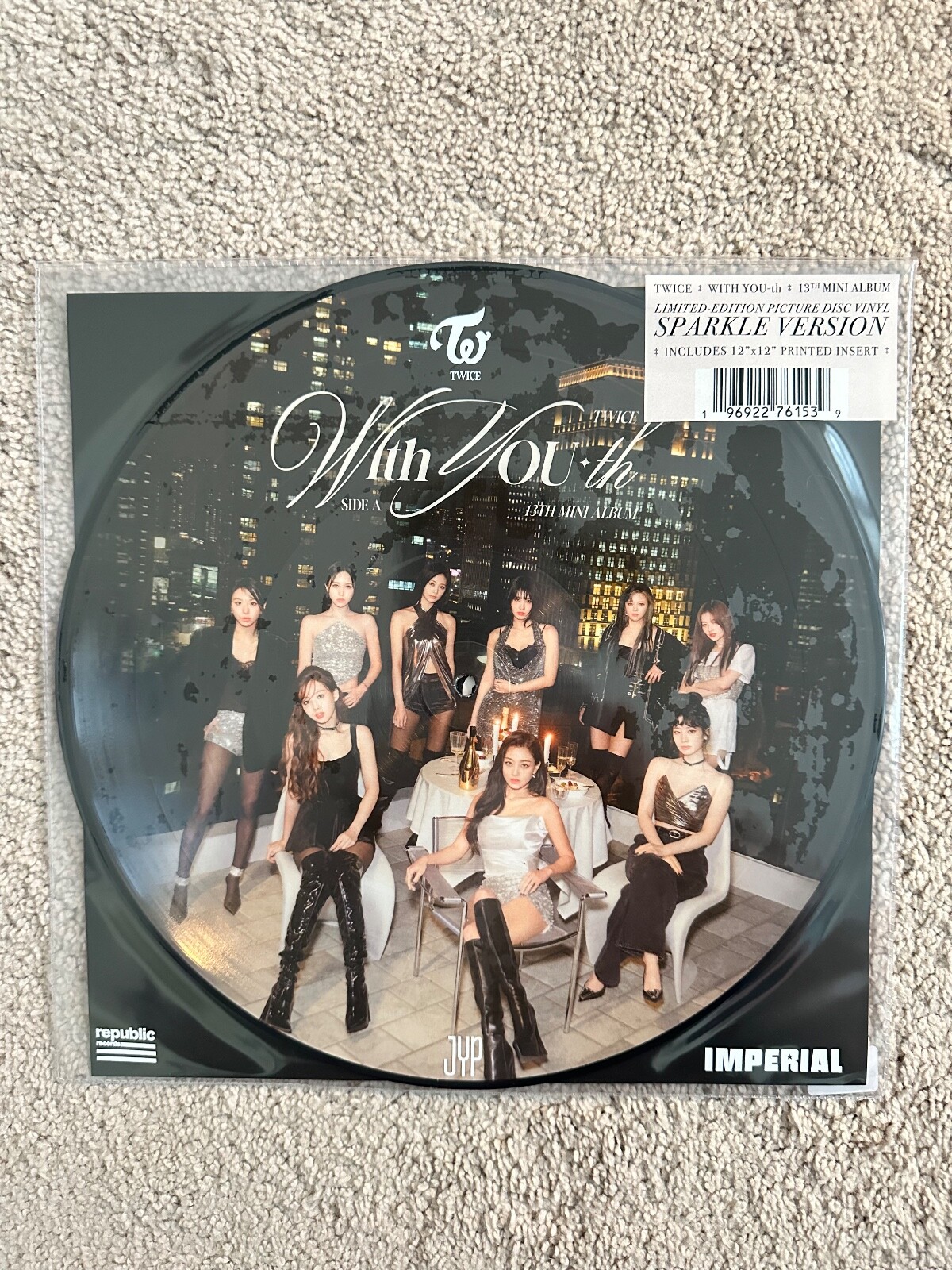 TWICE With YOU-th LP SPARKLE VESION