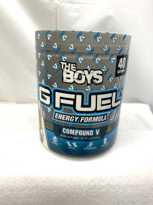 G Fuel The Boys Compound V Energy Formula -40 Servings - Exp 6/25 *New-Sealed
