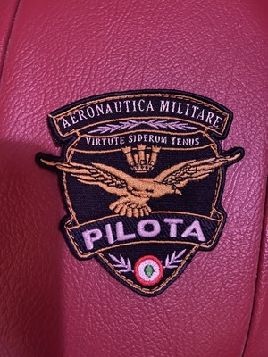 Stemma Ricamato Akacha Patch – Crociata Cavaliere Softair Cotone (76x63 Mm) Termoadesivo - 3