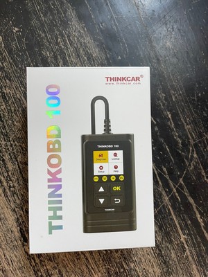 Thinkobd 100 Car Code Reader Diagnostic Scan Took