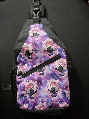 Helluvaboss Baby Stolas Sling Bookbag / Crossbody Backpack! Young Stolas