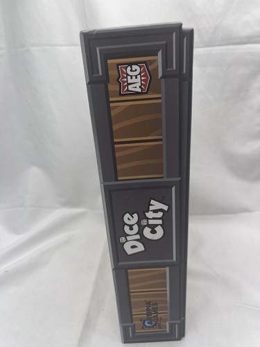 Dice City Board Game Vangelis Bagiartakis 2015 AEG, Artipia Games New Open Box