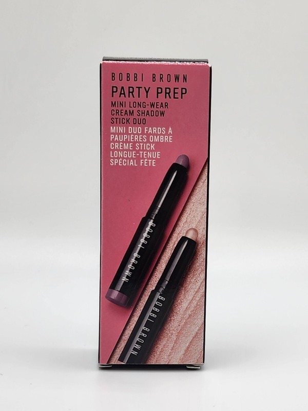 Bobbi Brown PARTY PREP Mini Long Wear Cream Stick Duo