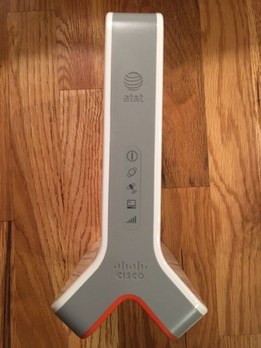 AT&T CISCO 3G MicroCell DPH153-AT Wireless Cell Phone Signal Booster