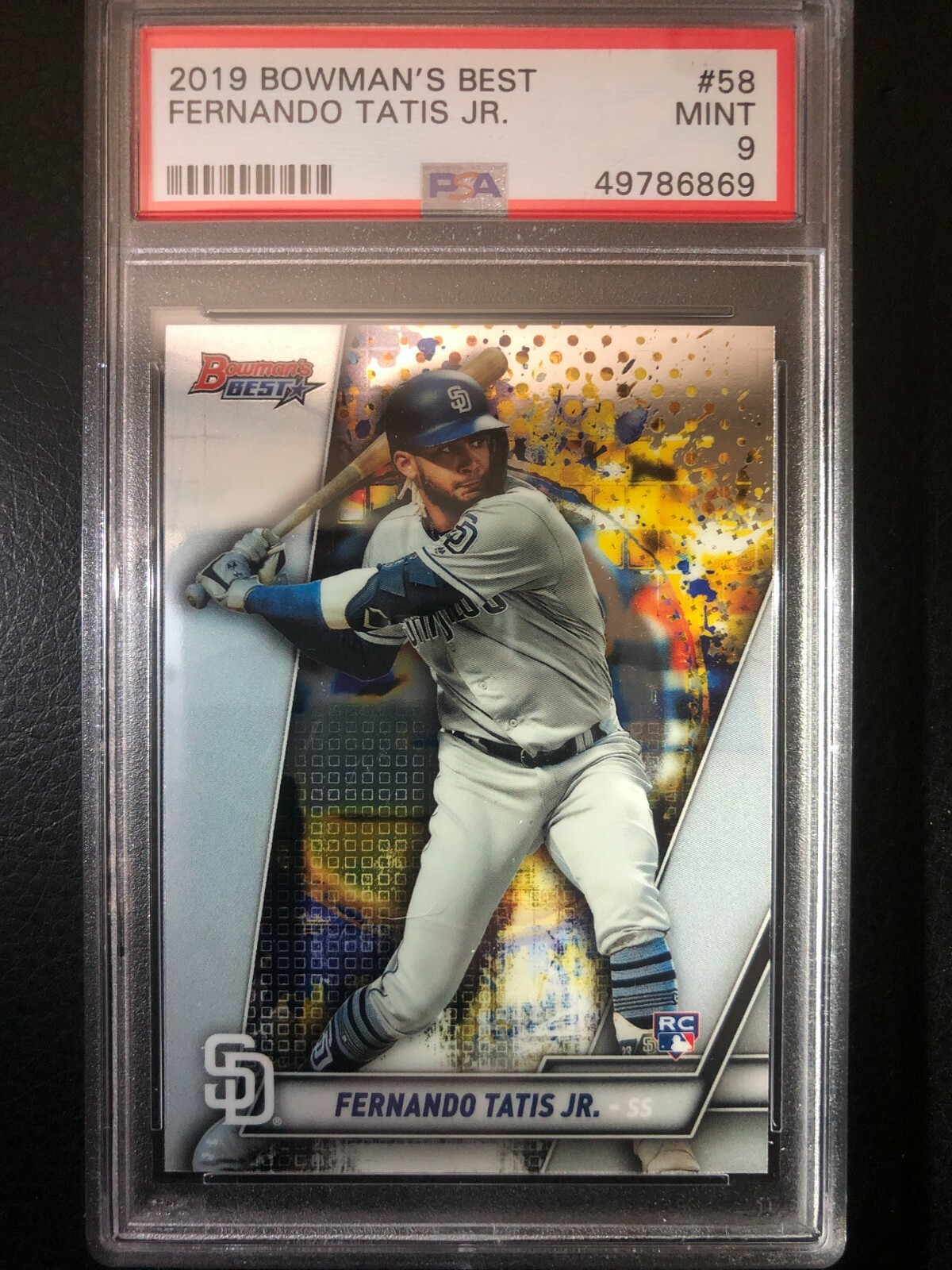 2019 TOPPS BOWMAN’S BEST タティスJr. ルーキー Amazon.co.jp: 2019 TOPPS BOWMAN'S BEST タティスJr. ルーキー