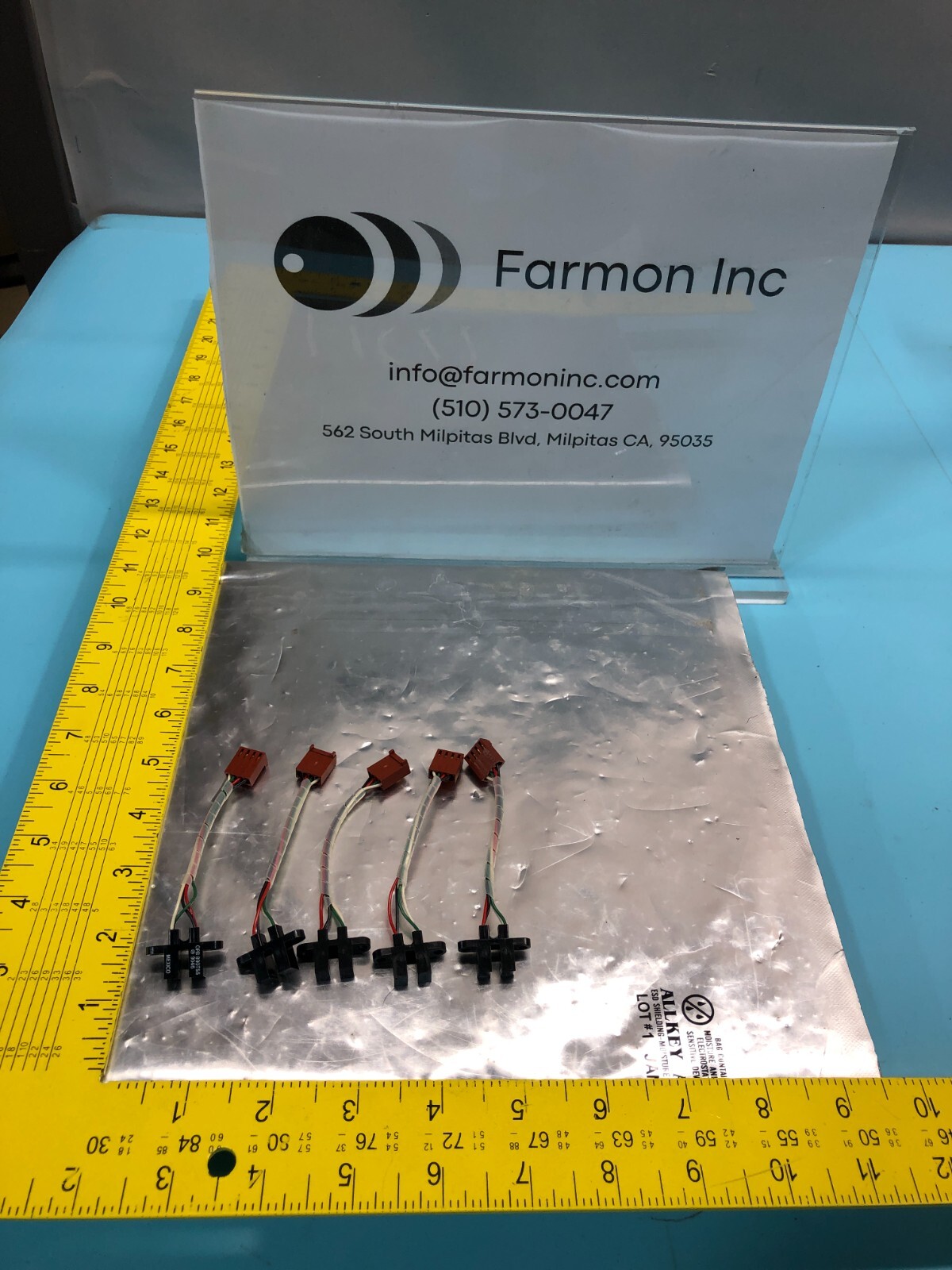 5 AVIZA-WATKINS JOHNSON-SVG THERMCO 900958-001 CABLE SWITCH OPTICAL-ASS, 158316