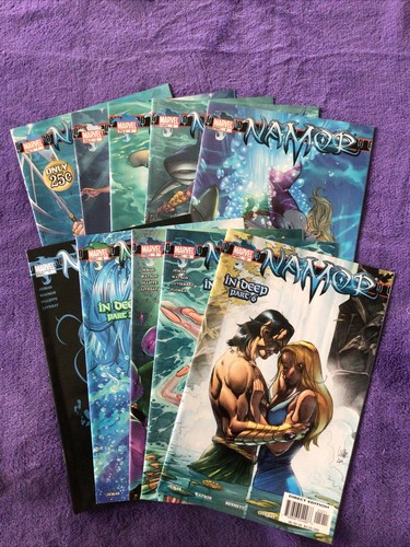 アメコミ・英語　①.②巻セット　NAMOR VISIONARIES アメコミ・英語 ①.②巻セット NAMOR VISIONARIES
