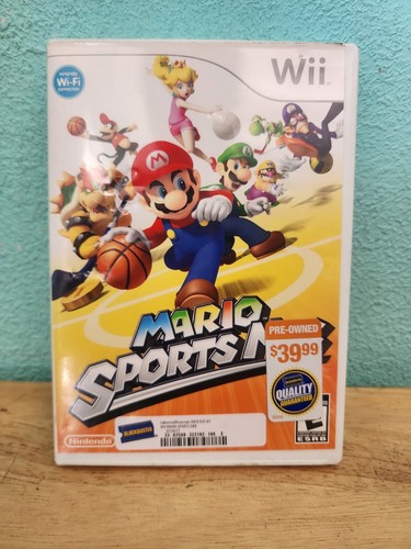 Mario Sports Mix (Nintendo Wii, 2011) Complete 45496902131| eBay Mario Sports Mix (Nintendo Wii, 2011) Complete 45496902131| eBay