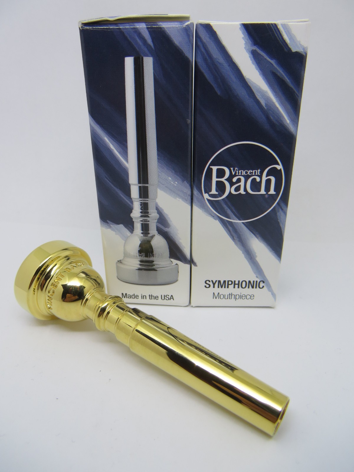 管楽器・吹奏楽器 Vincent Bach 1 1/2C 25 24 Bach 1-1/2C 25 24 GP トランペット マウスピース 管楽器・吹奏楽器