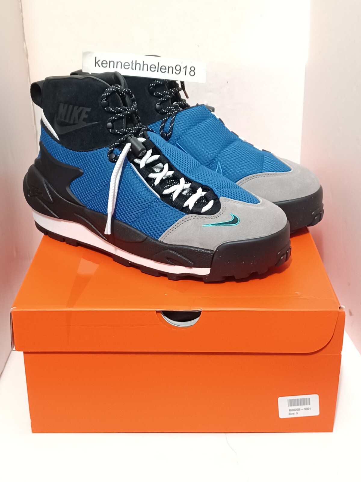 NIKE X SACAI MAGMASCAPE SP SUEDE MESH SNEAKERS FN0563-400