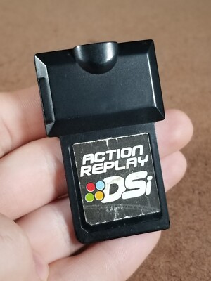 Action Replay Nintendo DSi Cartridge Only - Untested Sold AS IS - READ DESC.