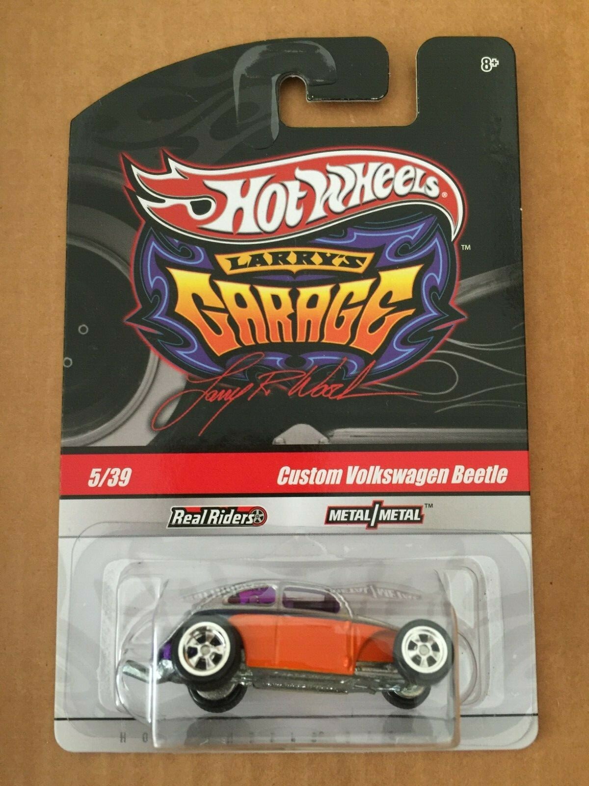 Hot Wheels LARRY WOOD　VW BUG　ラリーウッドサイン入り Hot Wheels LARRY WOOD VW BUG ラリーウッドサイン入り - メルカリ
