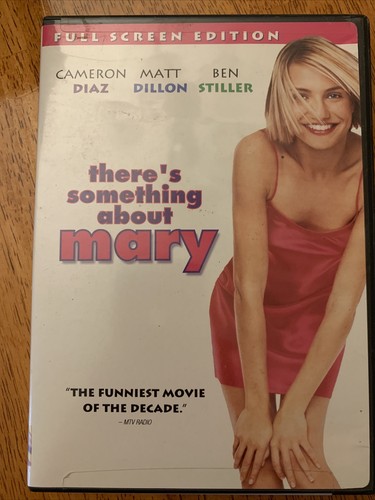 mary DVD There's Something More About Mary (DVD Widescreen