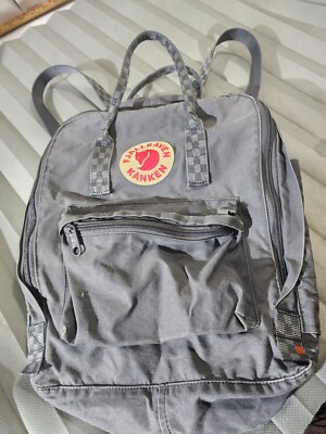 Fjallraven Kanken 23510 Classic Backpack Daypack Bag  GRAY Medium Canvas