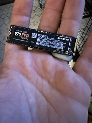 Samsung 970 EVO 1TB M.2 NVMe Internal SSD - (MZ-V7E1T0BW)