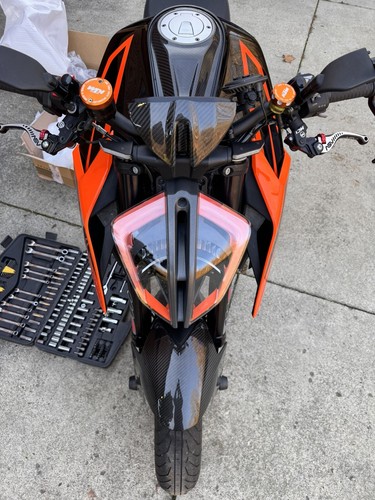 KTM 1290 Super Duke R / GT Front Fender (Front Section Only