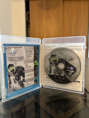 [Excellent Condition][CIB] Splinter Cell: Blacklist Sony PlayStation 3
