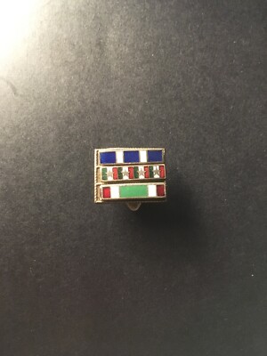 Distintivo Nastrini Medagliere Ww1 Ww2