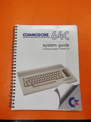      Commodore 64C System Guide