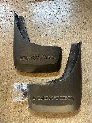 NEW OEM 2022-2024 NISSAN FRONTIER (S,SV)  REAR SPLASH GUARD SET W HARDWARE