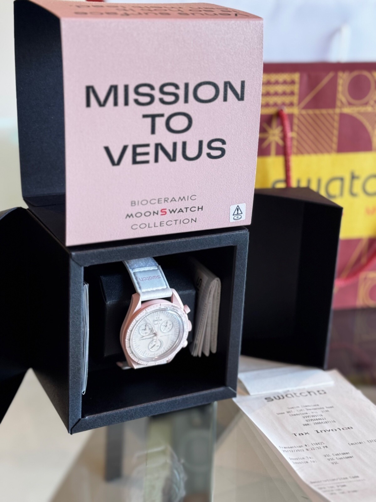 NEW- Swatch Omega Bioceramic MoonSwatch Mission To The Venus NEW- Swatch Omega Bioceramic MoonSwatch Mission To The Venus