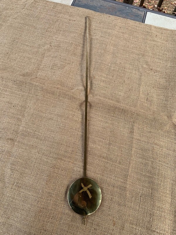 All Brass Grandfather / Grandmother Clock Pendulum 29