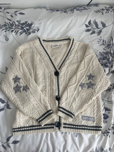 ミュージシャン taylor swift cardigan folklore XS Taylor Swift folklore authentic OFFICIAL The Cardigan