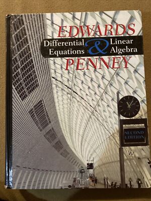 Differential Equations and Linear Algebra by Penney and Edwards. 2nd Ed