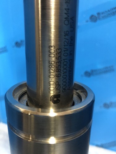 0010-01286 AMAT Endura 5500 8” SNNF MCA E-CHUCK, NI PLATED