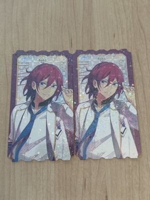 Ensemble Stars Starry Symphony The Midnight Sun Holo Ticket Card Saegusa Ibara