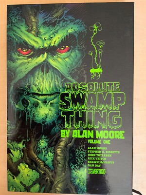 Absolute Swamp Thing By Alan Moore Volume 1 2 3 Complete Hardcover Set DC