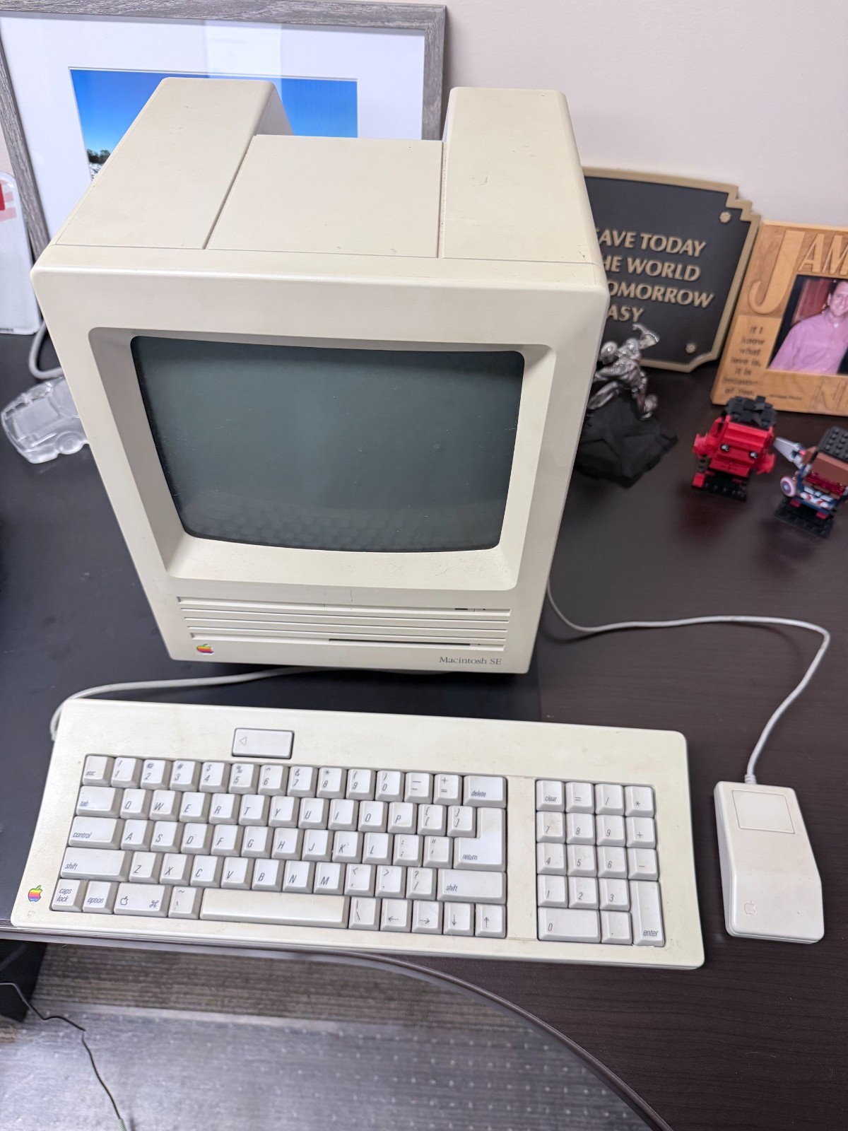 🔥 Vintage Apple Macintosh SE Computer – Original 1987 Model