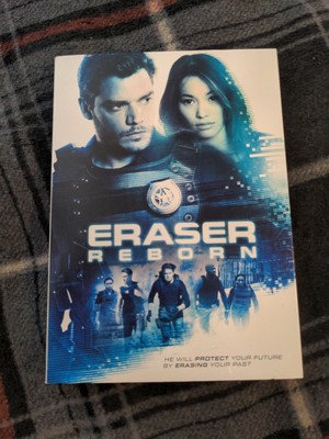 Eraser: Reborn (DVD, 2022) Action Thriller Slipcover ships free