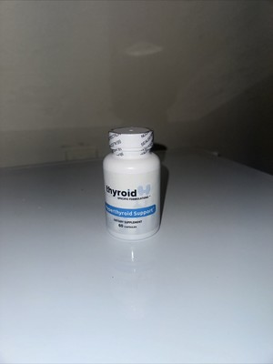 Wow   Best Price 1 Bottles Thyroid Specific Formulations HyperThyroid Support